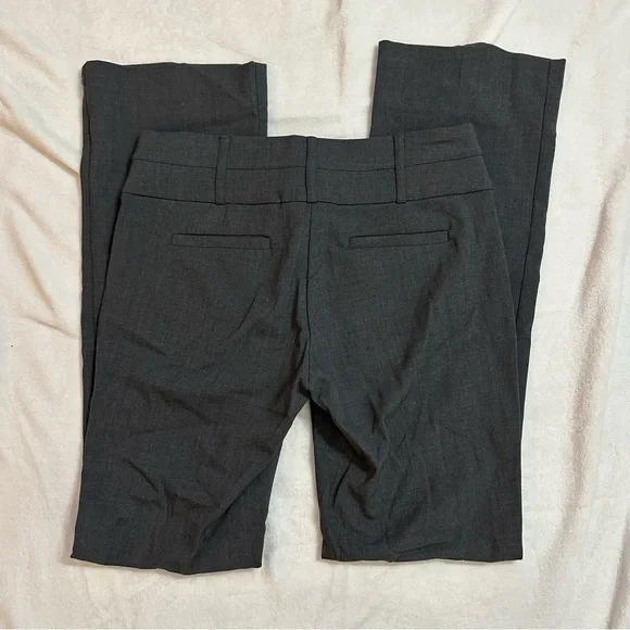 NWOT Candie’s Marilyn Bootcut Gray Dress Pants - Picture 3 of 8